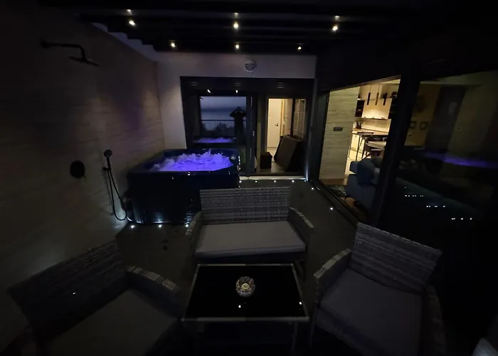 Magic View Luxury Penthouse With Jacuzzi And Sea View Апартаменты *