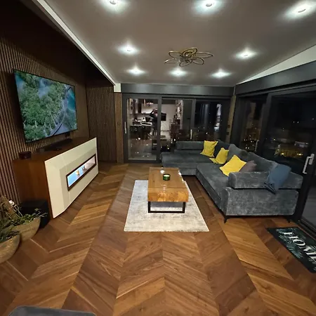 Magic View Luxury Penthouse With Jacuzzi And Sea View