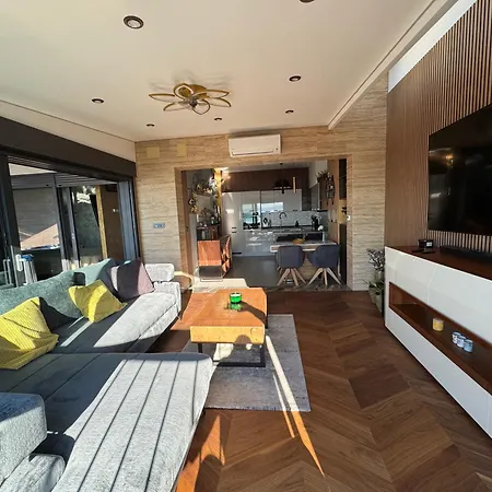 Апартаменты Magic View Luxury Penthouse With Jacuzzi And Sea View *