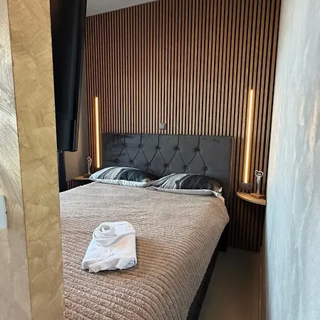 Magic View Luxury Penthouse With Jacuzzi And Sea View Lejlighed *