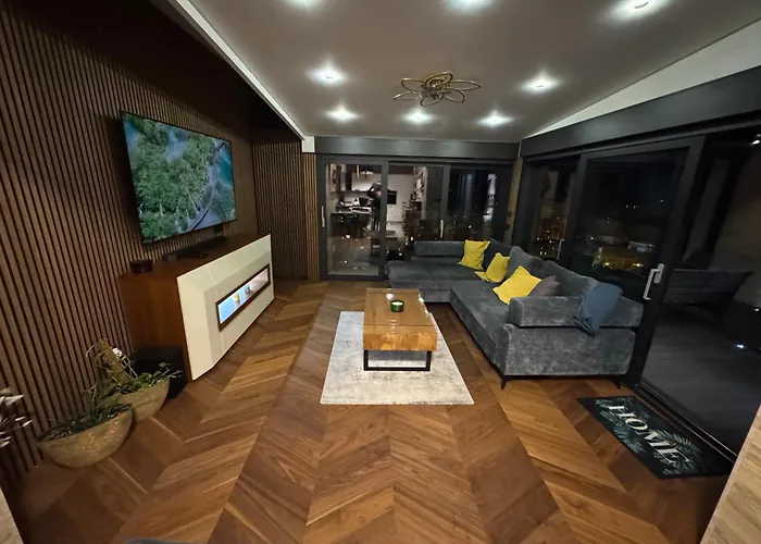 Magic View Luxury Penthouse With Jacuzzi And Sea View