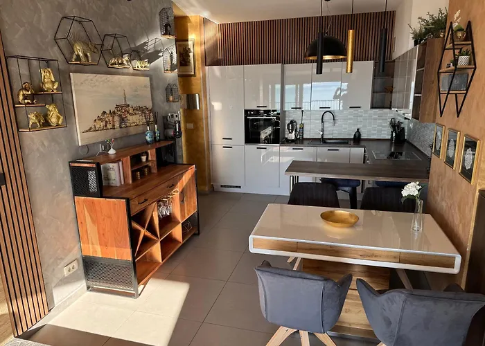 Magic View Luxury Penthouse With Jacuzzi And Sea View Apartament Split