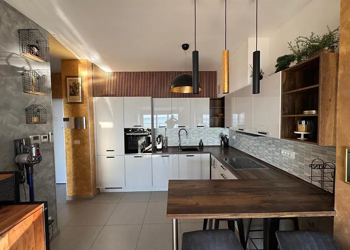 Magic View Luxury Penthouse With Jacuzzi And Sea View Split