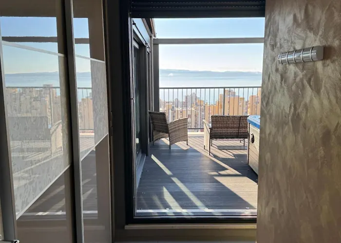 Magic View Luxury Penthouse With Jacuzzi And Sea View Split