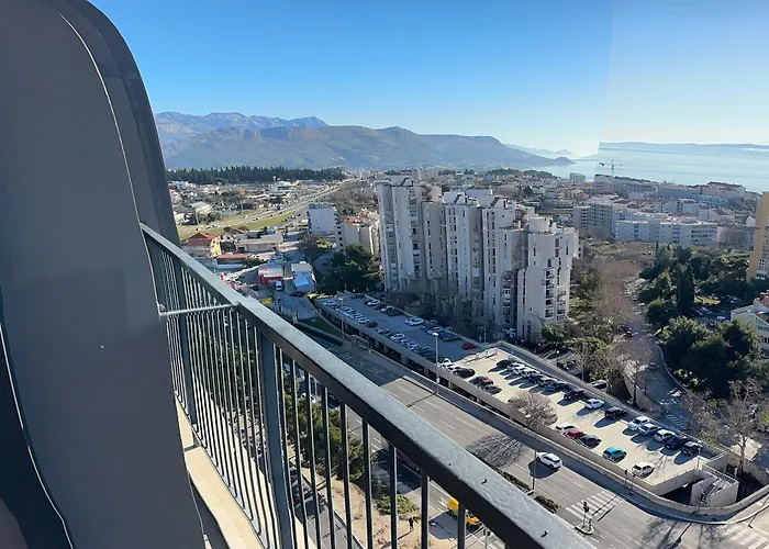 Magic View Luxury Penthouse With Jacuzzi And Sea View Apartament *