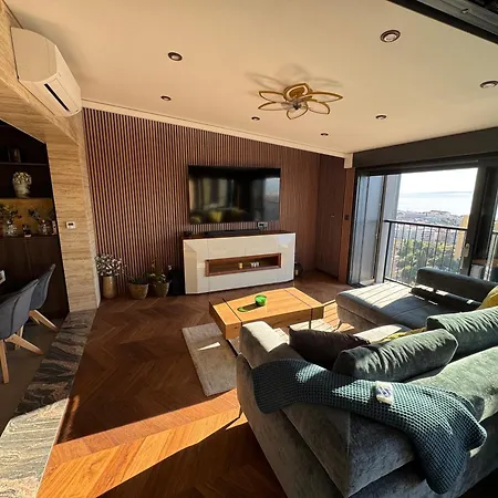 Apartman Magic View Luxury Penthouse With Jacuzzi And Sea View *